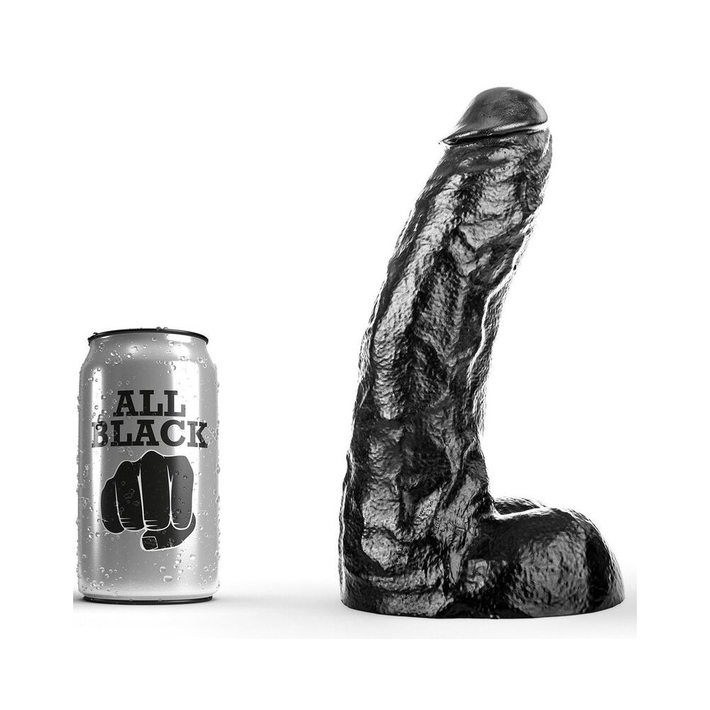 ALL BLACK - DONG 25,5 CM