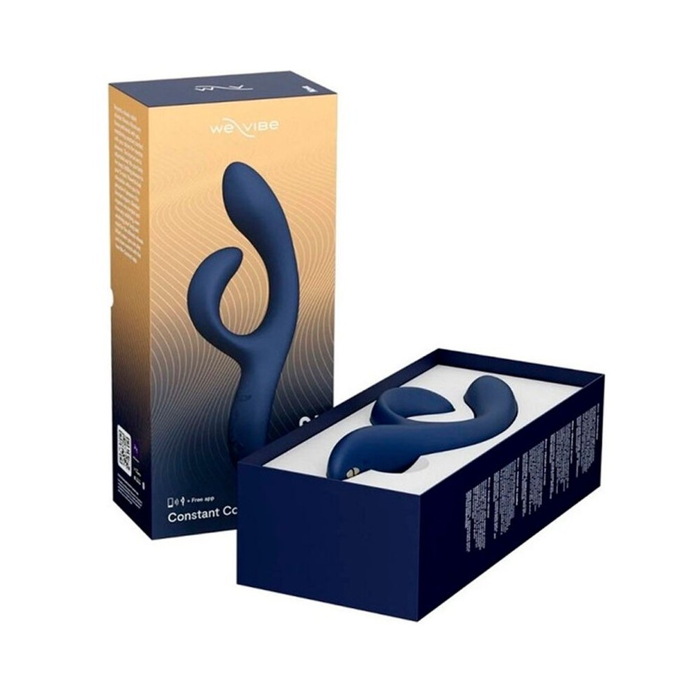 WE-VIBE - VIBRADOR NOVA 3 COELHO AZUL MEIA NOITE