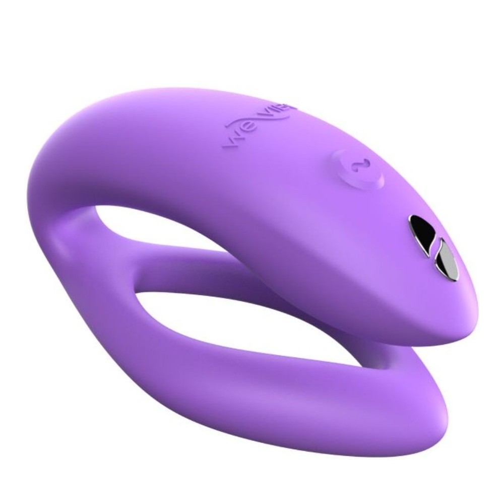 WE-VIBE - SYNC O TÉLÉCOMMANDE VIBRATEUR FLEXIBLE VIOLET