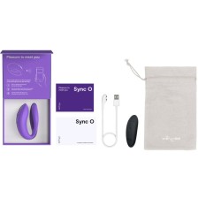 WE-VIBE - SYNC O VIBRATORE FLESSIBILE TELECOMANDO VIOLA