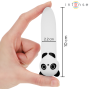 INTENSE - POH PANDA VIBRIERENDER BULLET, USB WIEDERAUFLADBAR, 10 X 2,2 CM