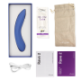 WE-VIBE - RAVE 2 VIBRATEUR POINT G BLEU