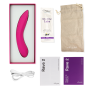 WE-VIBE - RAVE 2 VIBRADOR G-SPOT ROSA