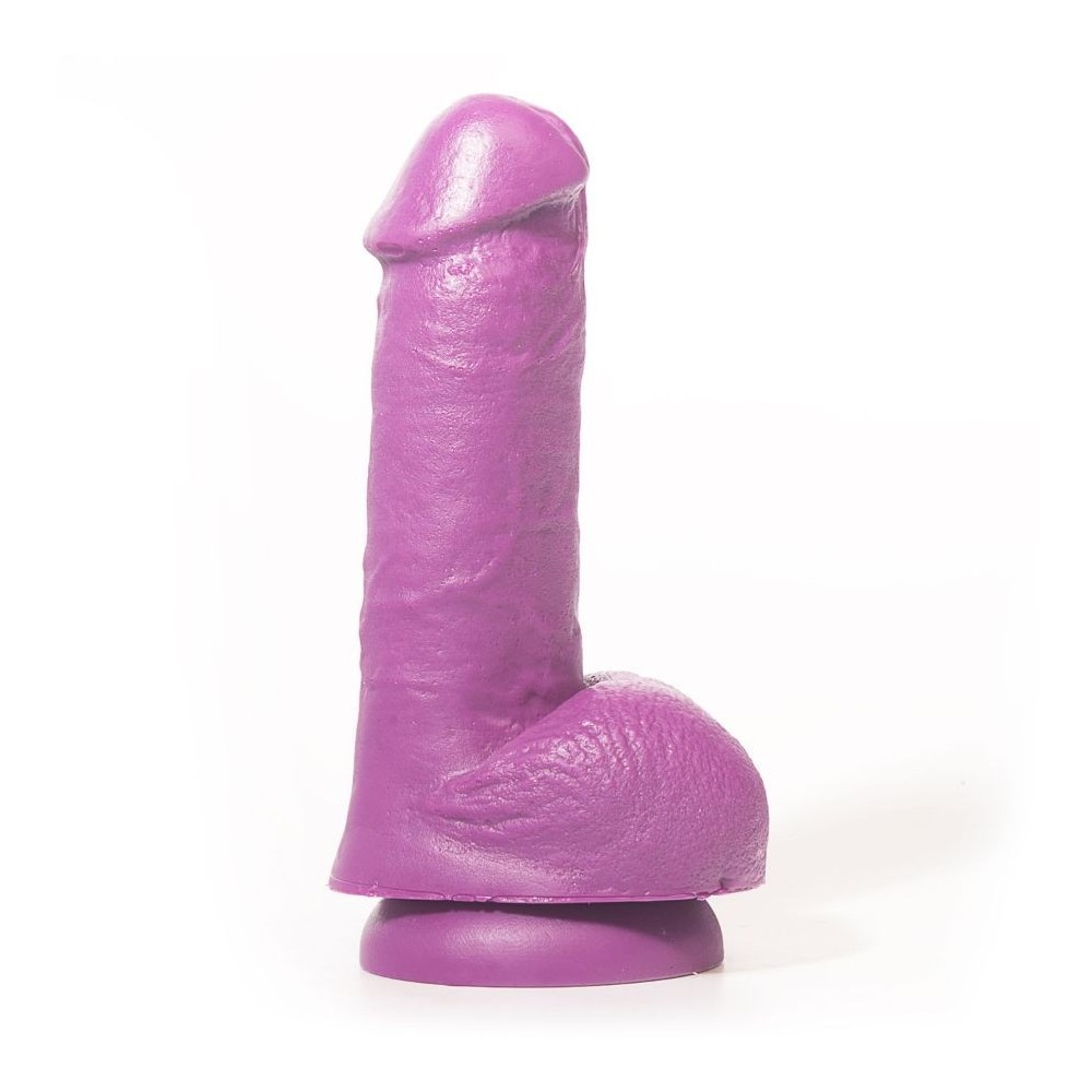 PINK ROOM - GODE RÉALISTE NAO VIOLET 16 CM