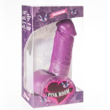 PINK ROOM - NAO REALISTIC DILDO PURPLE 16 CM