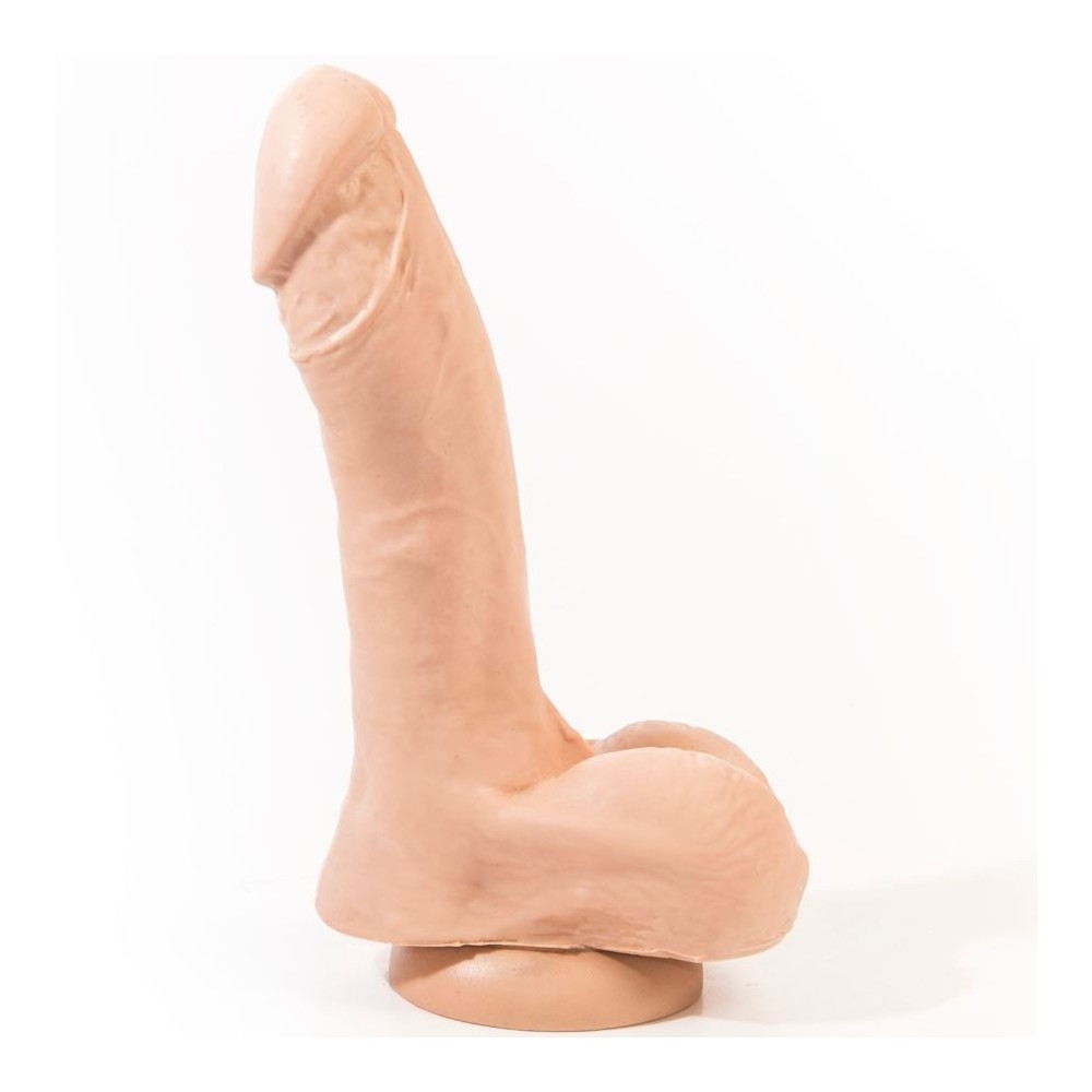 PINK ROOM - EBAN DILDO FLESH REALÍSTICO 19 CM