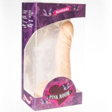 PINK ROOM - EBAN DILDO FLESH REALÍSTICO 19 CM