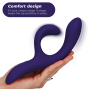 WE-VIBE - VIBRADOR NOVA 3 COELHO AZUL MEIA NOITE