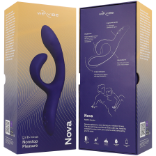 WE-VIBE - NOVA 3 RABBIT VIBRATOR MIDNIGHT BLUE