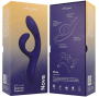 WE-VIBE - VIBRADOR NOVA 3 COELHO AZUL MEIA NOITE
