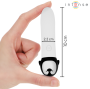 INTENSE - RICO VIBRATING BULLET PENGUIN USB RECHARGEABLE 10 X 2.2 CM