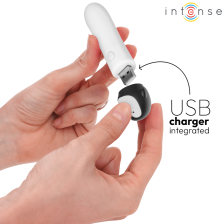 INTENSE - RICO VIBRATING BULLET PENGUIN USB RECHARGEABLE 10 X 2.2 CM