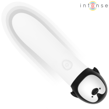 INTENSE - RICO VIBRATING BULLET PENGUIN USB RECHARGEABLE 10 X 2.2 CM