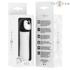 INTENSE - RICO VIBRATING BULLET PENGUIN USB RECHARGEABLE 10 X 2.2 CM