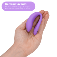 WE-VIBE - SYNC O TÉLÉCOMMANDE VIBRATEUR FLEXIBLE VIOLET