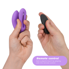 WE-VIBE - SYNC O FLEXIBLE VIBRATOR REMOTE CONTROL VIOLET