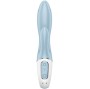 SATISFYER - AIR PUMP BUNNY 1 VIBRATORE GONFIABILE CONIGLIO BLU