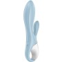 SATISFYER - AIR PUMP BUNNY 1 VIBRATORE GONFIABILE CONIGLIO BLU