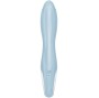 SATISFYER - BOMBA DE AR BUNNY 1 COELHO INFLÁVEL VIBRADOR AZUL
