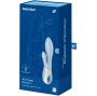 SATISFYER - AIR PUMP BUNNY 1 VIBRATEUR GONFLABLE LAPIN BLEU