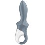 SATISFYER - AIR PUMP BOOTY 1 VIBRATEUR GONFLABLE ANAL GRIS