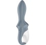 SATISFYER - AIR PUMP BOOTY 1 VIBRATEUR GONFLABLE ANAL GRIS