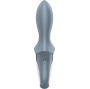 SATISFYER - AIR PUMP BOOTY 1 VIBRATORE ANALE GONFIABILE GRIGIO
