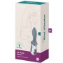 SATISFYER - AIR PUMP BOOTY 1 VIBRATEUR GONFLABLE ANAL GRIS