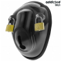 ADDICTED TOYS LOCKED - KEYLESS RESTRAINT PENIS CAGE 11.5 CM