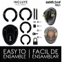 ADDICTED TOYS LOCKED - KEYLESS RESTRAINT PENIS CAGE 11.5 CM