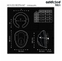 ADDICTED TOYS LOCKED - GAIOLA DE CONTENÇÃO SEM CHAVE PARA PÊNIS 11,5 CM