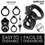 ADDICTED TOYS LOCKED - GAIOLA GILDEN GAIOLA PARA PÊNIS 8,5 CM