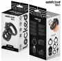 ADDICTED TOYS LOCKED - GAIOLA GILDEN GAIOLA PARA PÊNIS 8,5 CM