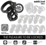ADDICTED TOYS LOCKED - GAIOLA GILDEN GAIOLA PARA PÊNIS 8,5 CM