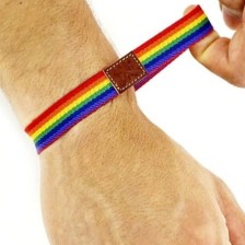 PRIDE - BOY RUBBER BRACELET...