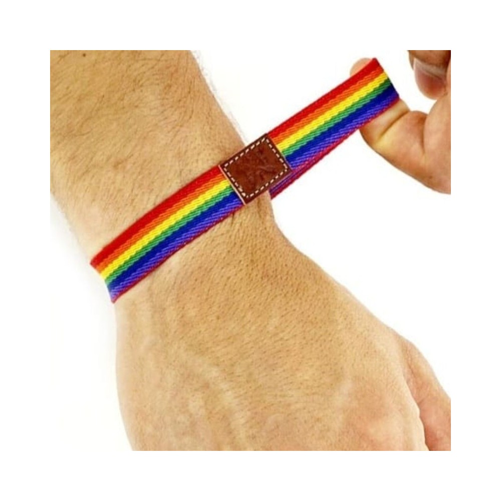 PRIDE - BRACCIALE IN GOMMA DA RAGAZZO LUXURY PRIDE