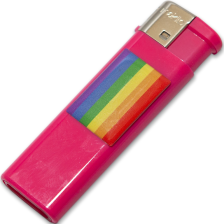 PRIDE - LIGHTER RED WITH...