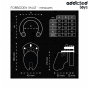 ADDICTED TOYS LOCKED - VERBOTENES PENISKÄFIG 10 CM