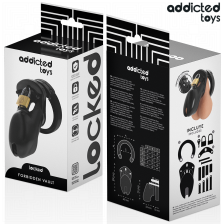 ADDICTED TOYS LOCKED - VERBOTENES PENISKÄFIG 10 CM