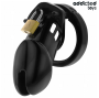 ADDICTED TOYS LOCKED - OBSIDIAN HOLD PENIS CAGE SIZE M