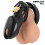 ADDICTED TOYS LOCKED - GABBIA PER PENE OBSIDIAN HOLD TAGLIA M