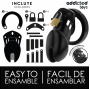ADDICTED TOYS LOCKED - OBSIDIAN HOLD PENISKÄFIG GRÖSSE M