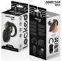 ADDICTED TOYS LOCKED - OBSIDIAN HOLD PENIS CAGE SIZE M