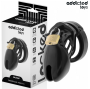 ADDICTED TOYS LOCKED - CAGE À PÉNIS OBSIDIAN HOLD TAILLE S