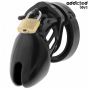 ADDICTED TOYS LOCKED - OBSIDIAN HOLD PENISKÄFIG GRÖSSE S