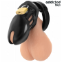 ADDICTED TOYS LOCKED - GABBIA PER PENE OBSIDIAN HOLD TAGLIA S