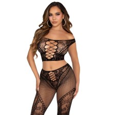 LEG AVENUE - CROP TOP UND...