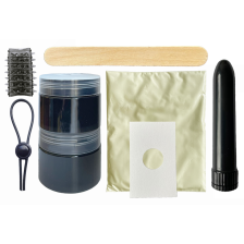CLONEBOY - KIT PENIS CLONER MIT VIBRATION SCHWARZ