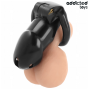 ADDICTED TOYS LOCKED - GAIOLA PENIANA MINDNIGHT CELL, TAMANHO L