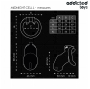 ADDICTED TOYS LOCKED - MINDNIGHT CELL PENISKÄFIG GRÖSSE L